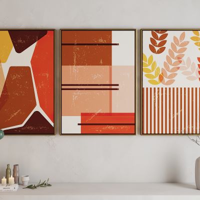 现代抽象艺术挂画