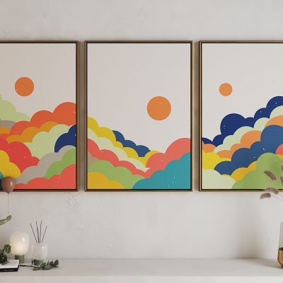 现代轻奢艺术挂画