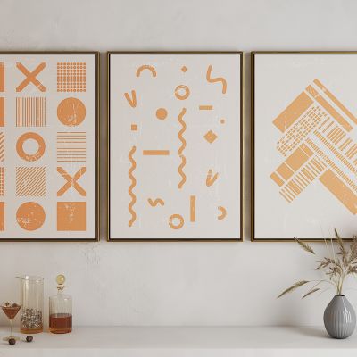 现代抽象艺术挂画