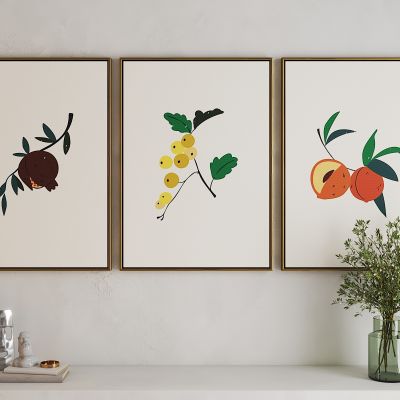 现代轻奢艺术挂画