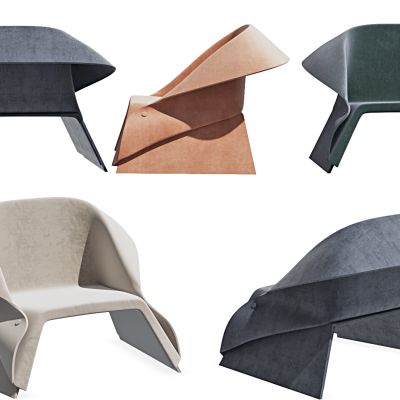 现代休闲椅，洽谈椅，布椅单椅，异形椅，异形沙发，休闲沙发