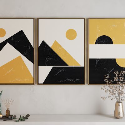 现代抽象艺术挂画