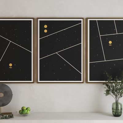 现代抽象艺术挂画