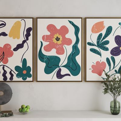 现代轻奢艺术挂画