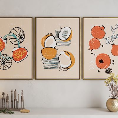 现代轻奢艺术挂画