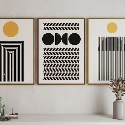 现代轻奢艺术挂画