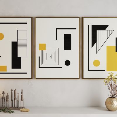 现代抽象艺术挂画