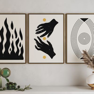 现代抽象艺术挂画