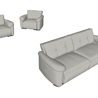 现代多人沙发，单人沙发，布艺沙发，懒人沙发，休闲沙发，客餐厅沙发，沙发