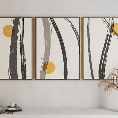 现代抽象艺术挂画