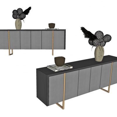 现代电视柜，装饰柜，边柜，茶水柜，储物柜，端景柜，矮柜，地柜，饰品，摆件