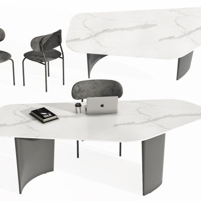 现代办公桌椅组合，办公桌，办公椅，休闲椅，书桌，写字桌，书椅，异形办公桌