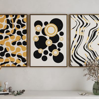 现代抽象艺术挂画