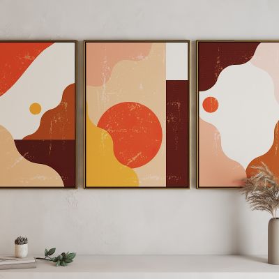 现代抽象艺术挂画