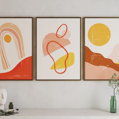 现代抽象艺术挂画