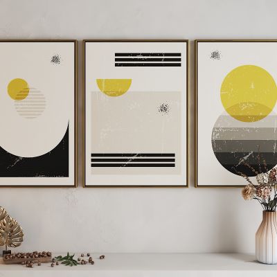 现代抽象艺术挂画