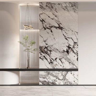 现代玄关屏风隔断