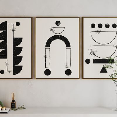 现代抽象艺术挂画