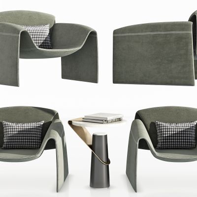  现代休闲椅，洽谈椅，躺椅，异形椅，沙发椅，单人沙发，异型沙发，圆几，躺椅