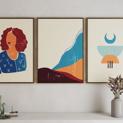 现代轻奢艺术挂画