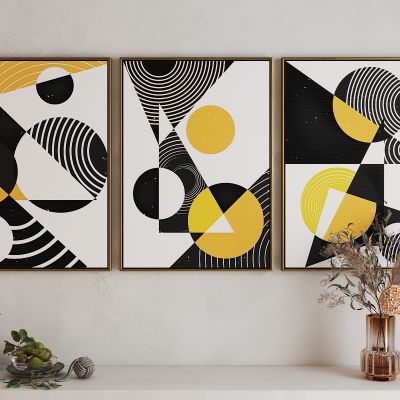 现代轻奢艺术挂画