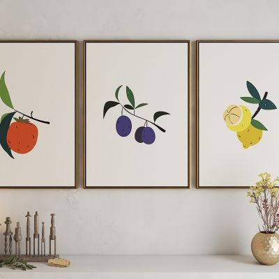 现代轻奢艺术挂画