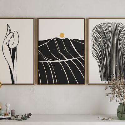 现代抽象艺术挂画