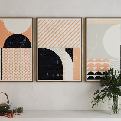 现代抽象艺术挂画