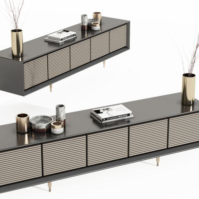 现代电视柜，电视柜，装饰柜，边柜，矮柜，端景柜，展示柜，饰品，摆件，书