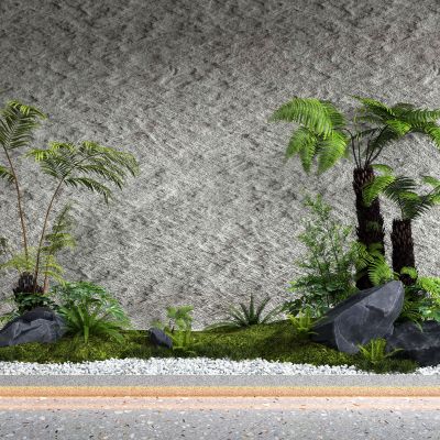 现代风格的景观造景