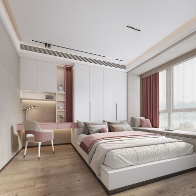 现代家居卧室