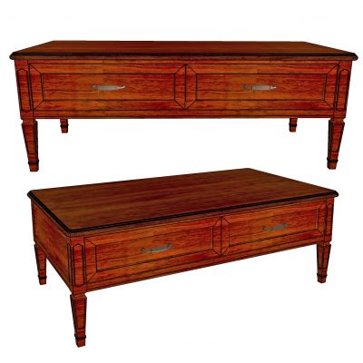 美式茶几，方茶几，大气茶几，长茶几，客厅茶几，储物柜，边柜，电视柜，矮柜