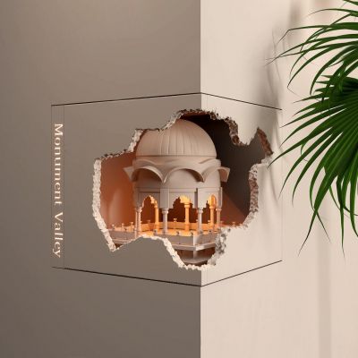 转角石膏壁灯 凉亭壁灯