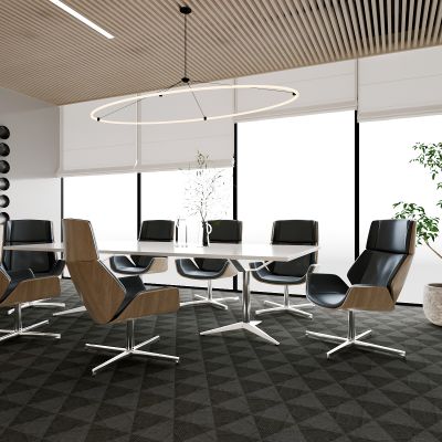 现代会议室