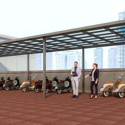 现代家居客餐厅