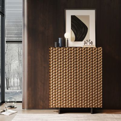 现代玄关柜_饰品摆件