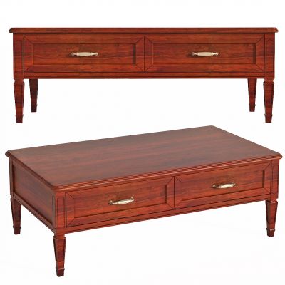 美式茶几，方茶几，大气茶几，长茶几，客厅茶几，储物柜，边柜，电视柜，矮柜