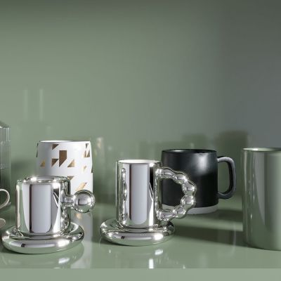 现代杯子 马克杯 咖啡杯