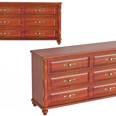 美式斗柜，六斗柜，横六斗柜，储物柜，边柜，角柜，电视柜，装饰柜，餐边柜