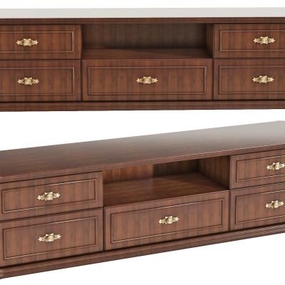 美式电视柜，实木电视柜，田园电视柜，边柜，地柜，矮柜，储物柜，茶水柜