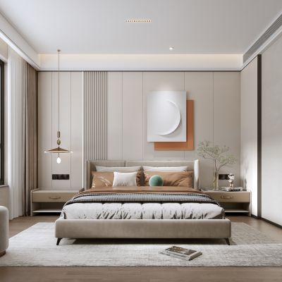 现代家居卧室