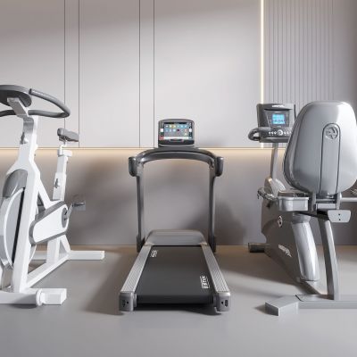 健身器材 跑步机 动感单车