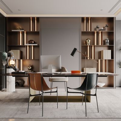 现代书房