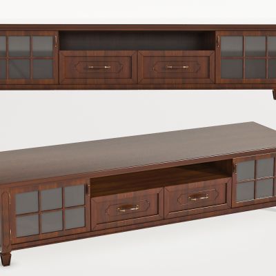 美式电视柜，实木电视柜，田园电视柜，边柜，地柜，矮柜，储物柜，茶水柜
