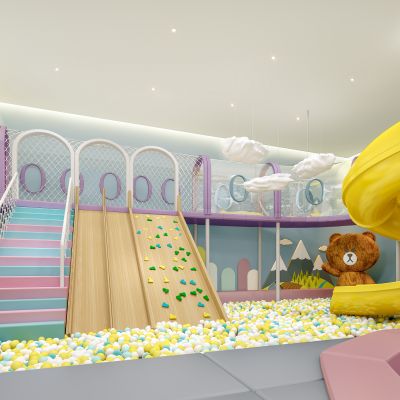 现代儿童游乐园