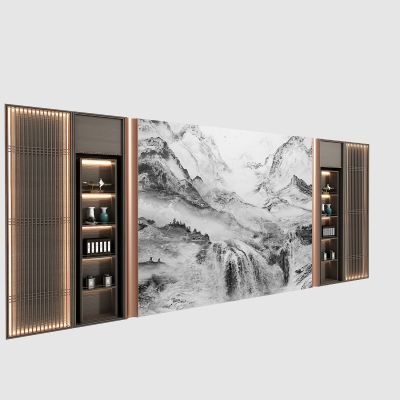 新中式电视背景