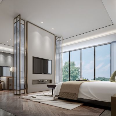 新中式家居卧室