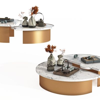 现代茶几，圆茶几，子母茶几，组合茶几，异性茶几，创意茶几，摆件，饰品，花