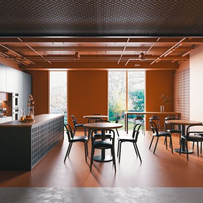 现代办公区茶水间