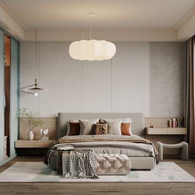 现代卧室